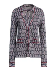 エトロ レディース ニット カーディガン ETRO カーディガン Navy ネイビーのサムネイル