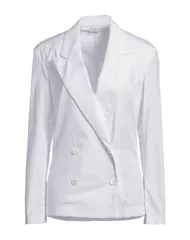 ドリス・ヴァン・ノッテン レディースーツ ブレザー DRIES VANOTEN テーラードジャケット White ホワイトのサムネイル
