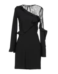 シルビアンヒーチ レディース ドレス SILVIAN HEACH ミニワンピース・ドレス Black ブラック