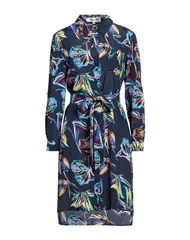 ダイアン フォン ファステンバーグ レディース ドレス DIANE VON FURSTENBERG ミニワンピース・ドレス Navy ネイビー