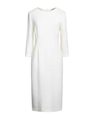 パロッシュ レディース ドレス ミディ丈ワンピース PAROSH チューブドレス OffWhite オフホワイト