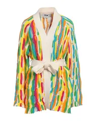 エムエスジイエム レディース ニット カーディガン MSGM カーディガン White ホワイトのサムネイル