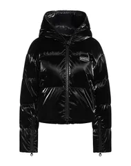 デュベティカ レディース アウター ダウンシンセティック DUVETICA パファージャケット Black ブラック