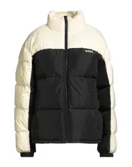 エムエスジイエム レディース アウター ダウンシンセティック MSGM パファージャケット OffWhite オフホワイトのサムネイル