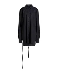 アン ドゥムルメステール レディース トップス シャツ ANN DEMEULEMEESTER 無地シャツ＆ブラウス Black ブラックのサムネイル