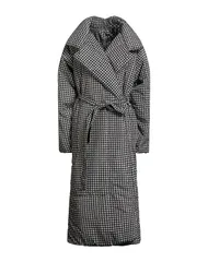 ノーマカマリ レディース アウター ダウンシンセティック NORMA KAMALI パファージャケット Black ブラック