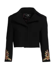 エトロ レディース アウター ジャケットブルゾン ETRO ブルゾン Black ブラックのサムネイル