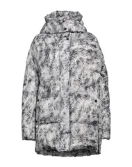 ウール リッチ レディース アウター ダウンシンセティック WOOLRICH パファージャケット Light Gray グレーのサムネイル