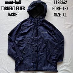 mont-bell モンベル　montbell ナイロンジャケット　トレントフライヤー　gore-tex XLサイズ　オールド　アーカイブ