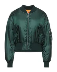 ステラマッカートニー レディース アウター ジャケットブルゾン STELLA McCARTNEY ブルゾン Dark Green グリーンのサムネイル