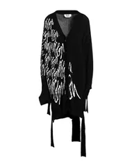 エムエスジイエム レディース ニット カーディガン MSGM カーディガン Black ブラックのサムネイル