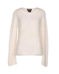 ロロピアーナ レディース ニット プルオーバー LORO PIANA カシミヤニット Ivory アイボリーのサムネイル