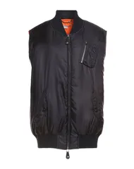 ステラマッカートニー レディース アウター ダウンシンセティック STELLA McCARTNEY パファージャケット Midnight Blue ブルーのサムネイル