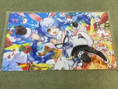 未開封品 ホロライブ 兎田ぺこら 誕生日記念2022 ラバーマット【A0447-001】▲78