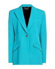 ヴェルサーチ レディースーツ ブレザー VERSACE テーラードジャケット Turquoise Blue ブルーのサムネイル