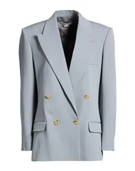 ステラマッカートニー レディースーツ ブレザー STELLA McCARTNEY テーラードジャケット Gray グレーのサムネイル