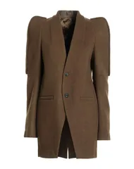 リックオウエンス レディースーツ ブレザー RICK OWENS テーラードジャケット Military Green グリーンのサムネイル