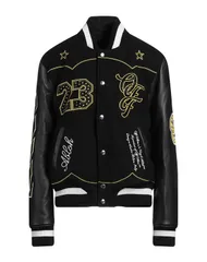 オフホワイト レディース アウター ジャケットブルゾン OFFWHITE ブルゾン Black ブラックのサムネイル