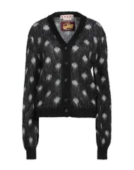 マルニ レディース ニット カーディガン MARNI カーディガン Black ブラックのサムネイル