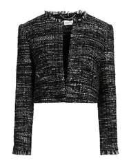 マレーラ レディース アウター ジャケットブルゾン MARELLA ブルゾン Black ブラックのサムネイル