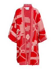 バリー レディース ニット カーディガン BARRIE カーディガン Tomato Red レッドのサムネイル