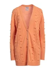 バリー レディース ニット カーディガン BARRIE カシミヤニット Mandarin Orange オレンジのサムネイル