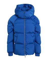 ウール リッチ レディース アウター ダウンシンセティック WOOLRICH パファージャケット Bright Blue ブルーのサムネイル