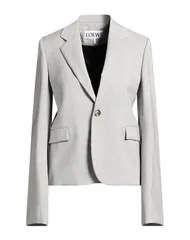 ロエベ レディースーツ ブレザー LOEWE テーラードジャケット Light Gray グレーのサムネイル