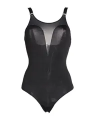マックイーン レディース トップス ボディスーツ MCQUEEN ボディスーツ トップス Black ブラックのサムネイル