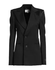 マルタンマルジェラ レディースーツ ブレザー MM6 MAISON MARGIELA テーラードジャケット Black ブラックのサムネイル