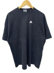 Hanes (ヘインズ) 企業系プリントTシャツ 両面 USA製 90S 古着 ビンテージ シングルステッチ CONCRETE DESIGNS XL ブラック メンズ/045
