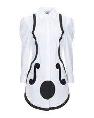 モスキーノ レディース トップス シャツ MOSCHINO 柄入りシャツ＆ブラウス White ホワイトのサムネイル