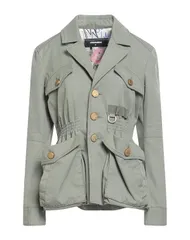 ディースクエアード レディース アウター ジャケットブルゾン DSQUARED2 ブルゾン Military Green グリーンのサムネイル