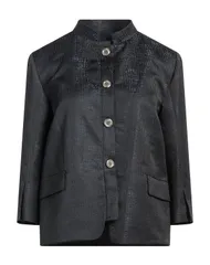 トラサルディ レディースーツ ブレザー TRUSSARDI テーラードジャケット Black ブラックのサムネイル