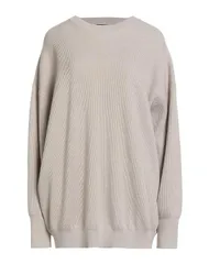 ファビアナ フィリッピ レディース ニット プルオーバー FABIANA FILIPPI プルオーバー Light Gray グレーのサムネイル