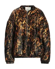 イザベル マラン レディース アウター ダウンシンセティック ISABEL MARANT パファージャケット Black ブラックのサムネイル