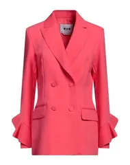 エムエスジイエム レディースーツ ブレザー MSGM テーラードジャケット Coral コーラルのサムネイル