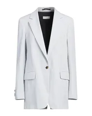 ドリス・ヴァン・ノッテン レディースーツ ブレザー DRIES VANOTEN テーラードジャケット Light Gray グレーのサムネイル