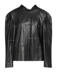 イザベル マラン レディース アウター ジャケットブルゾン ISABEL MARANT ブルゾン Black ブラックのサムネイル