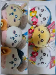 ちいかわ うさぎ ハチワレ ぬいぐるみ キーホルダー セット