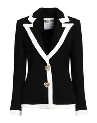 モスキーノ レディースーツ ブレザー MOSCHINO テーラードジャケット Black ブラックのサムネイル