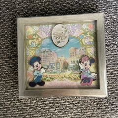 ディズニー エンジェル ミニー ミラー ボックスメモ 天使 メモ