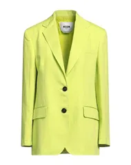エムエスジイエム レディースーツ ブレザー MSGM テーラードジャケット Lime Green ライムのサムネイル