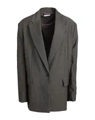トップショップ レディースーツ ブレザー TOPSHOP テーラードジャケット Khaki カーキのサムネイル