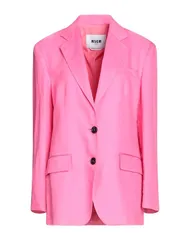 エムエスジイエム レディースーツ ブレザー MSGM テーラードジャケット Fuchsia フューシャのサムネイル