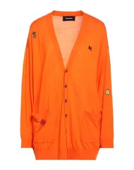 ディースクエアード レディース ニット カーディガン DSQUARED2 カーディガン Orange オレンジのサムネイル