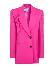 エムエスジイエム レディースーツ ブレザー MSGM テーラードジャケット Fuchsia フューシャのサムネイル