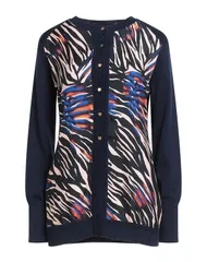 エスカーダ レディース ニット カーディガン ESCADA カーディガン Midnight Blue ブルーのサムネイル