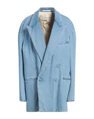 ドリス・ヴァン・ノッテン レディースーツ ブレザー DRIES VANOTEN テーラードジャケット Blue ブルーのサムネイル