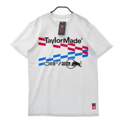 サイズ：M TAYLOR MADE テーラーメイド 半袖Tシャツ Oracle Red Bull